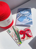 Kit de Crochê Phone Bag