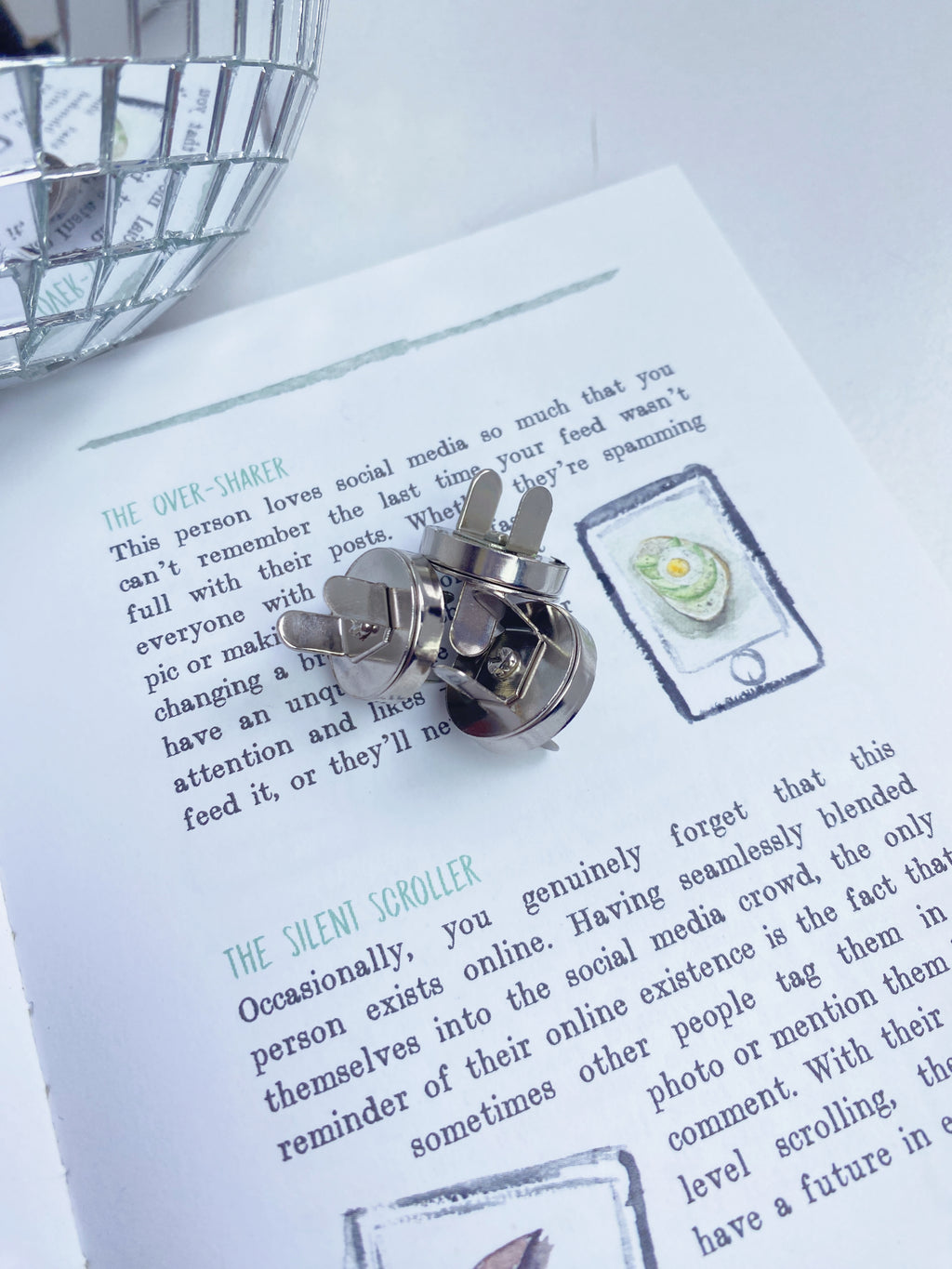 Kit de 3 Cierres Magnéticos