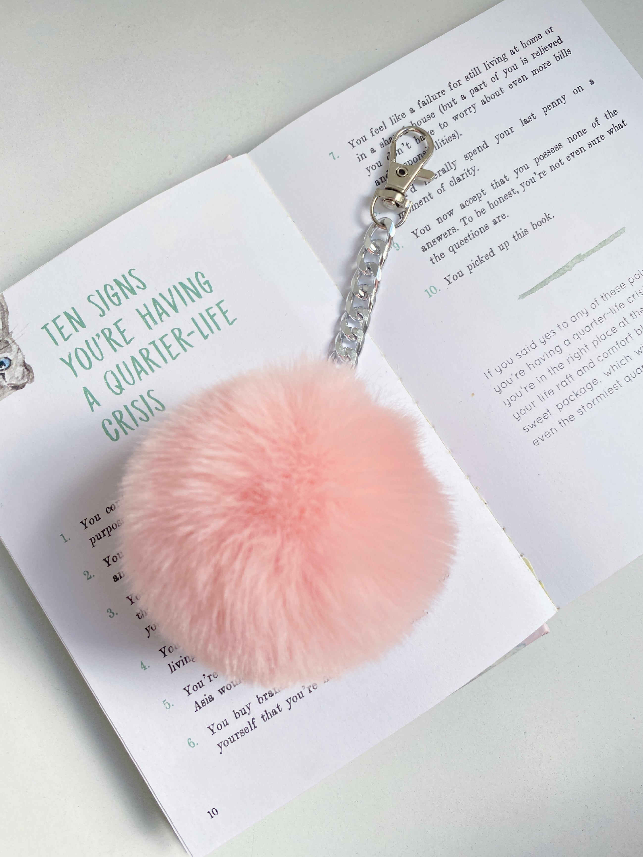Charm de Pompom