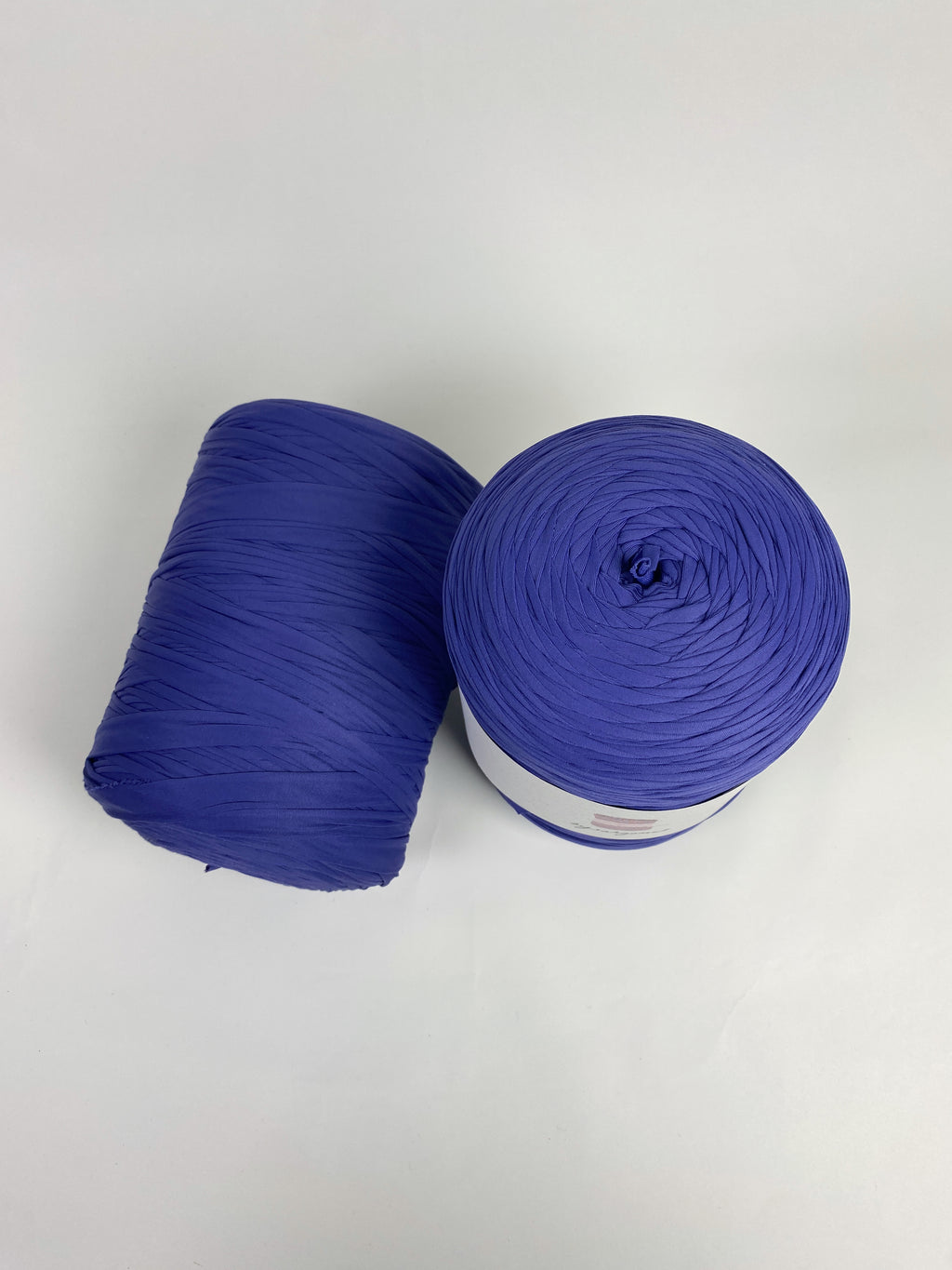 Fio de Lycra Residual 1KG - Azul índigo
