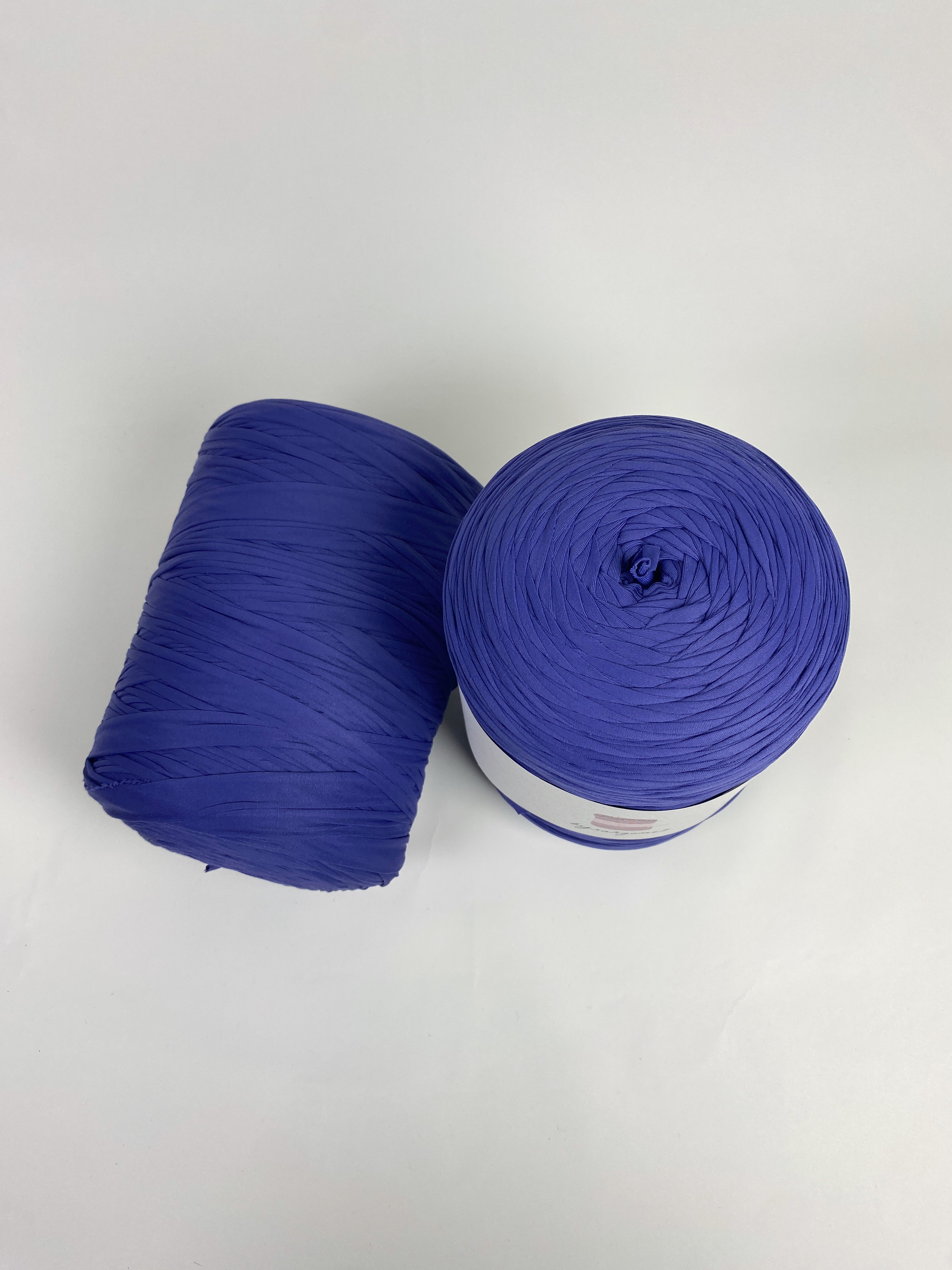 Fio de Lycra Residual 1KG - Azul índigo