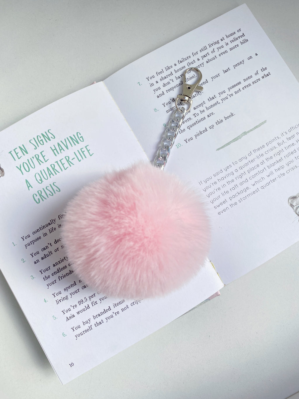 Charm de Pompom