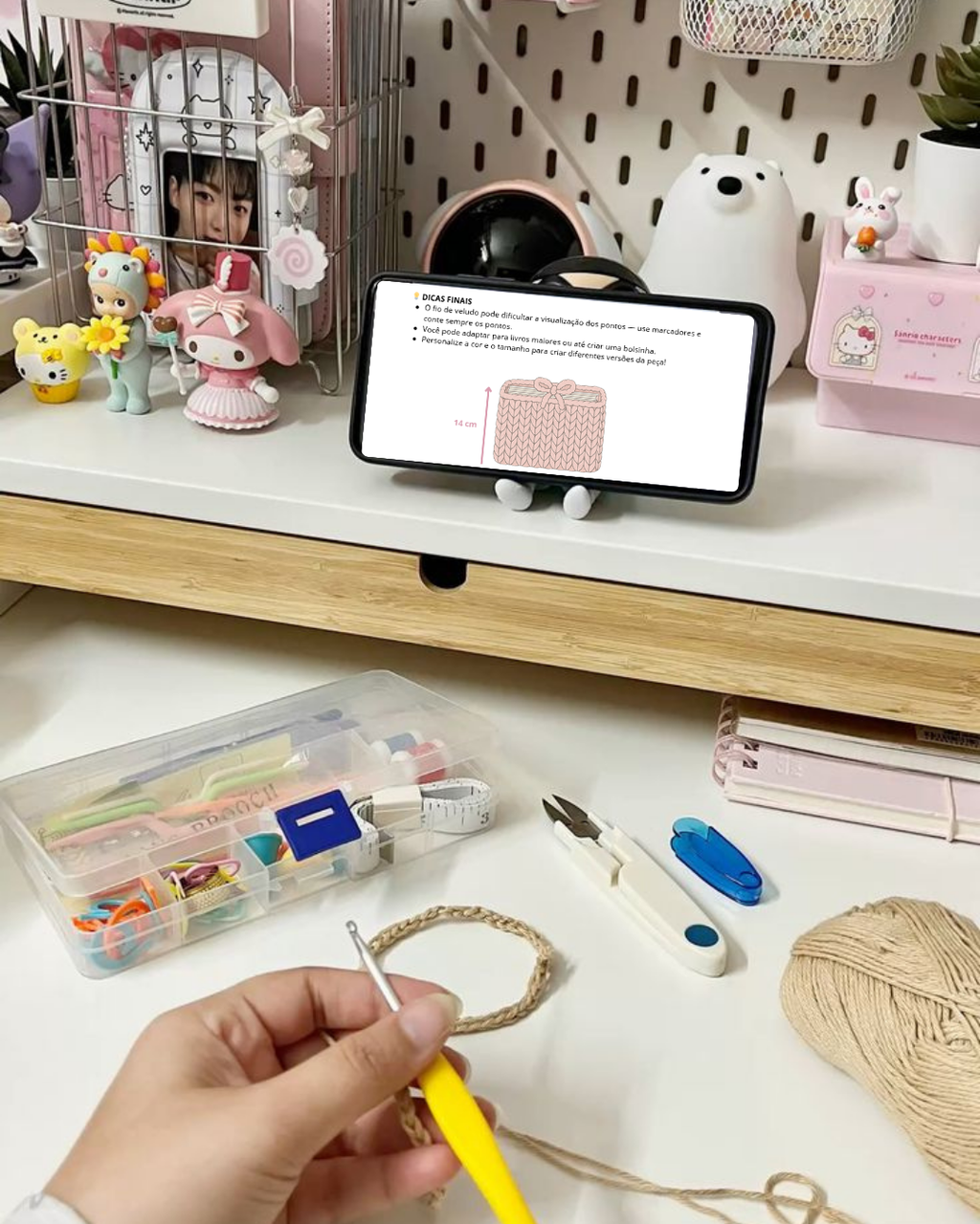 Organiza tu Taller: Planner Digital para Crochet (Notion)