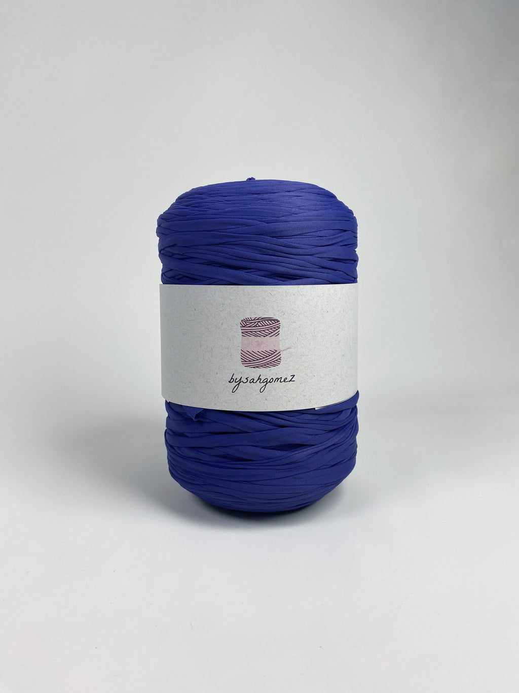 Fio de Lycra Residual 1KG - Azul índigo