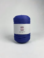 Fio de Lycra Residual 1KG - Azul índigo