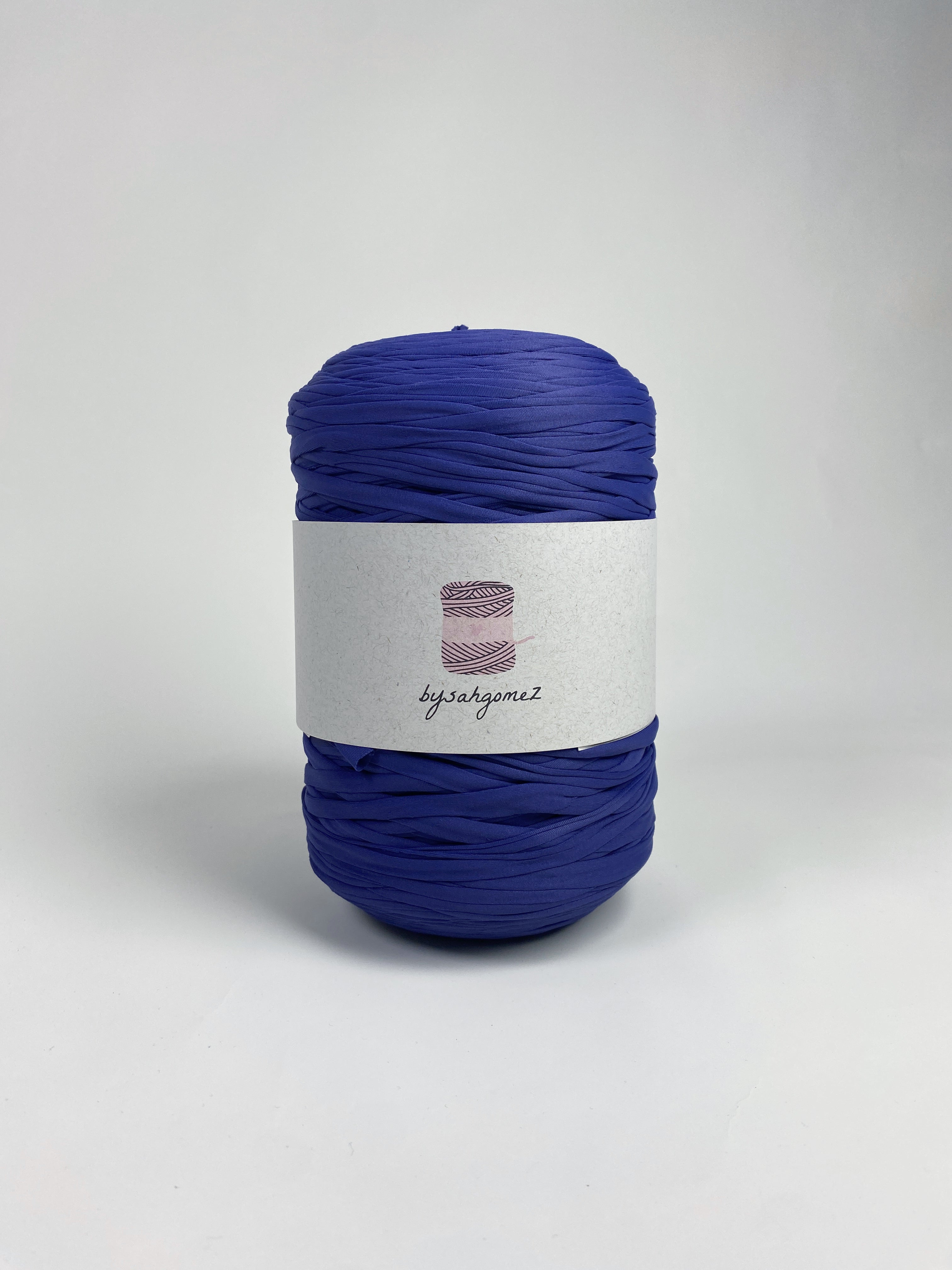 Fio de Lycra Residual 1KG - Azul índigo