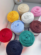 Residual Mesh Yarn