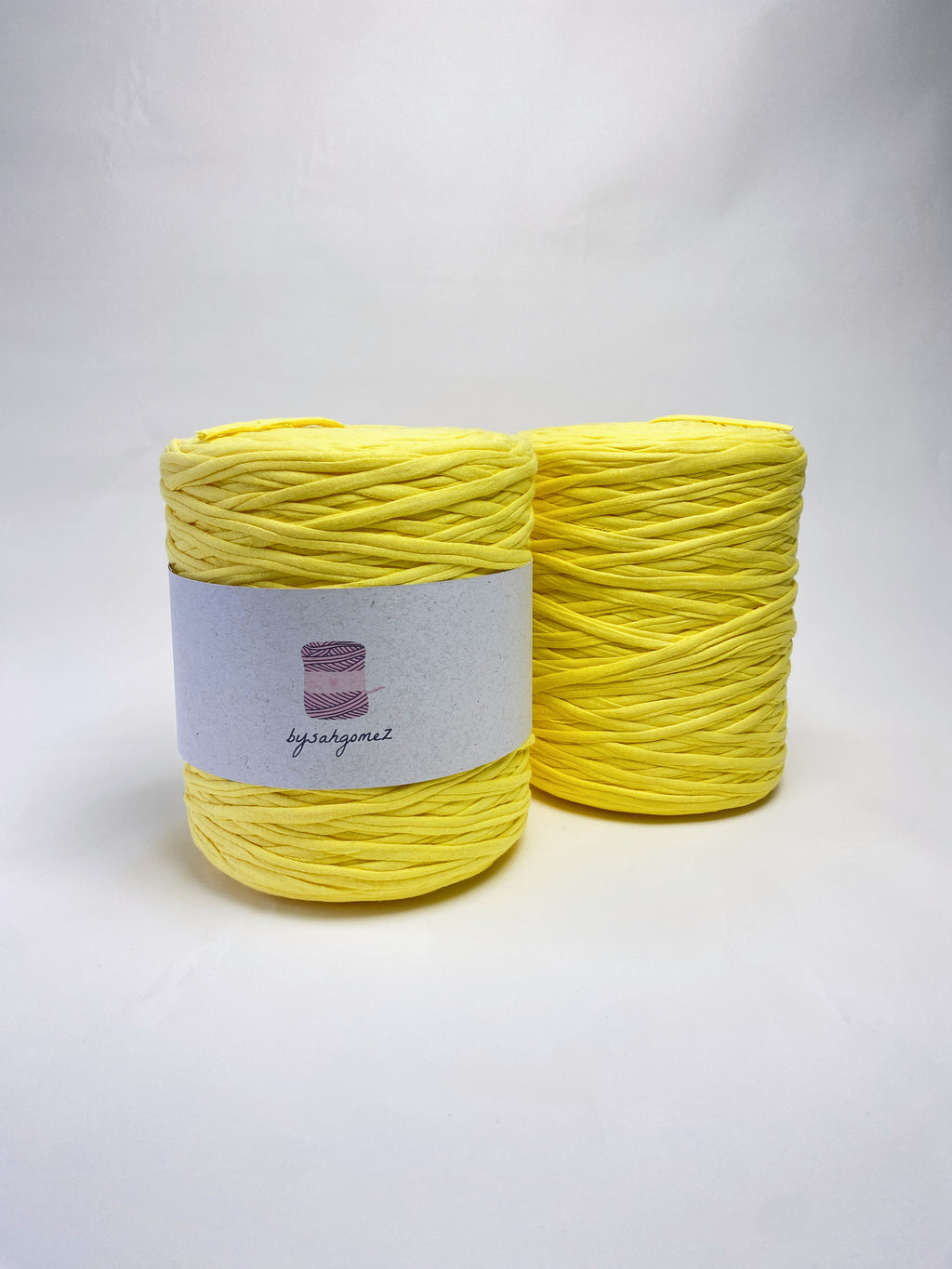 Fio de Cotton Residual 1KG - Amarelo Canário