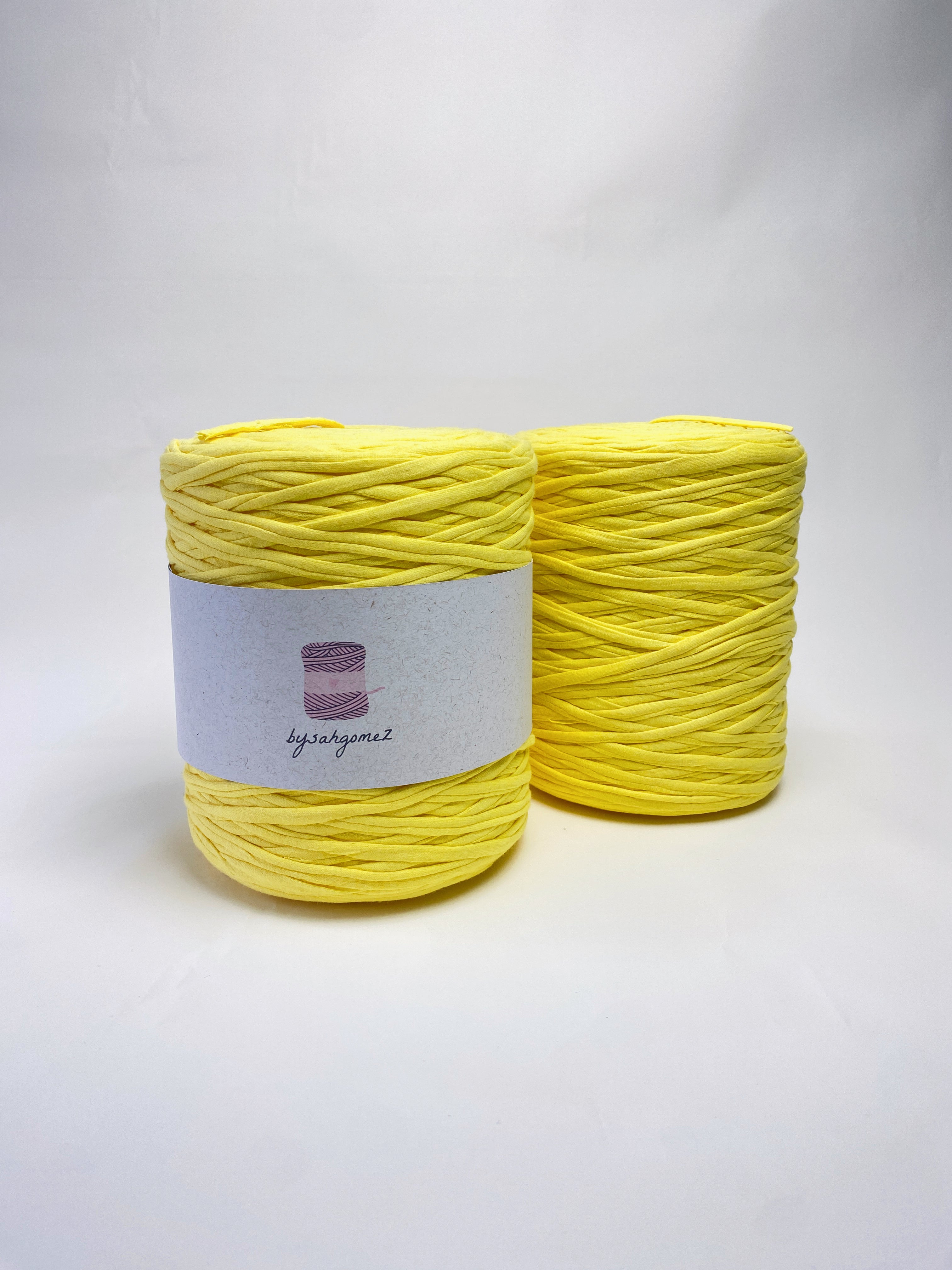 Fio de Cotton Residual 1KG - Amarelo Canário