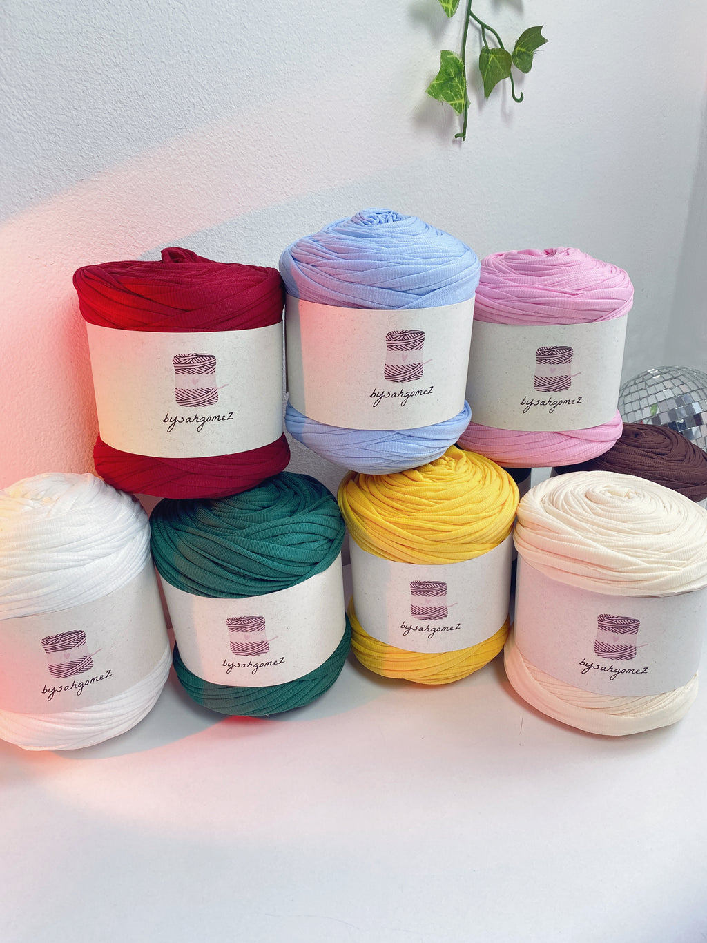 Residual Mesh Yarn