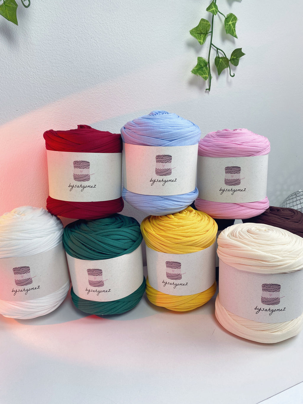 Residual Mesh Yarn