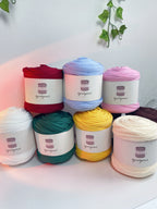 Residual Mesh Yarn
