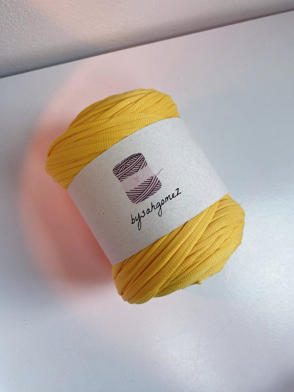 Fio de Malha Premium - Amarelo Sol
