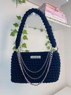 Kit de Crochê Bolsa Chain