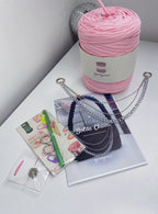 Kit de Crochê Bolsa Chain