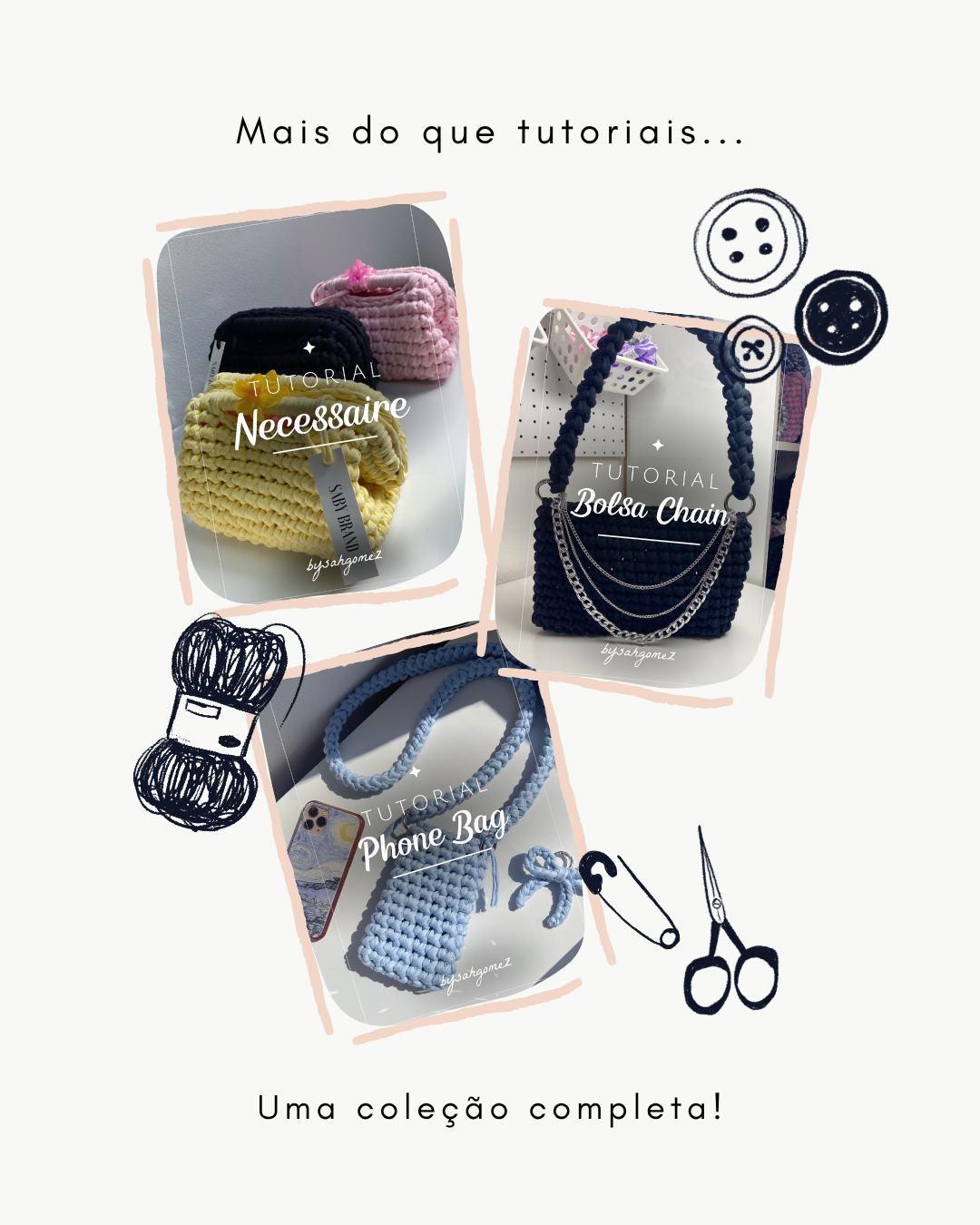 Combo Minha Primeira Coleção (Digital)