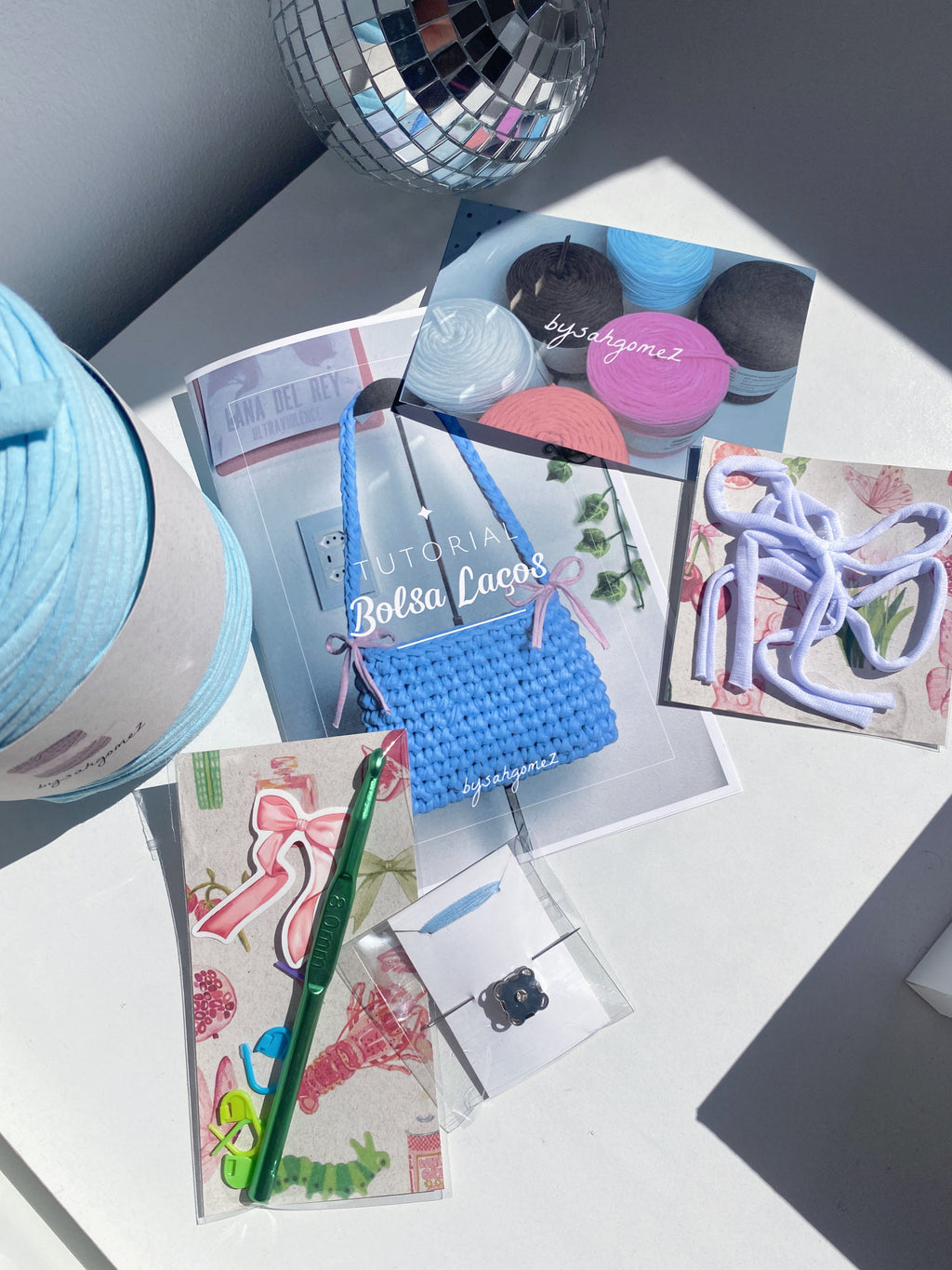 Kit Minha Primeira Bolsa