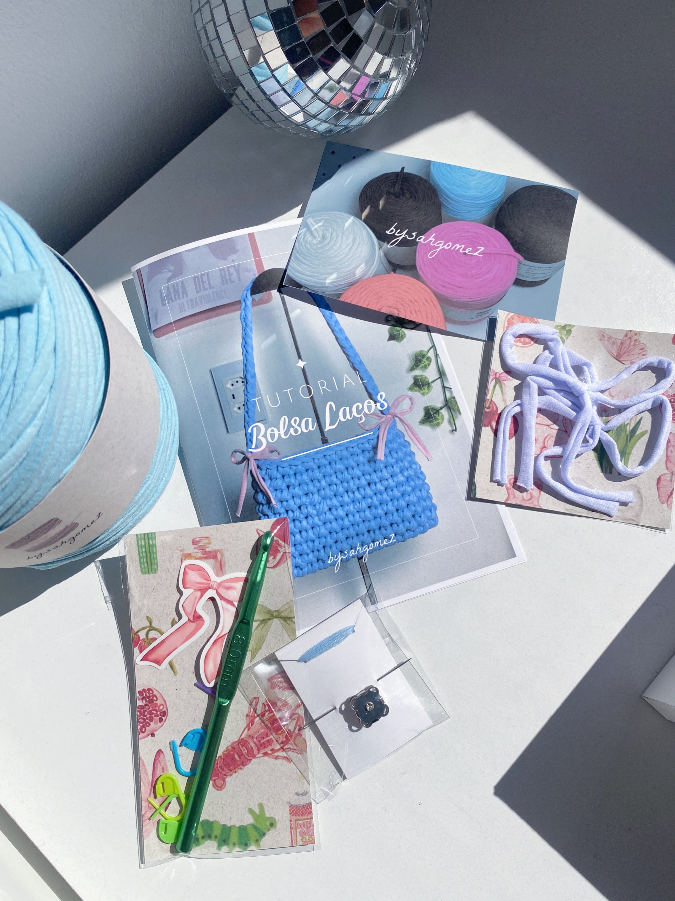 Kit Minha Primeira Bolsa