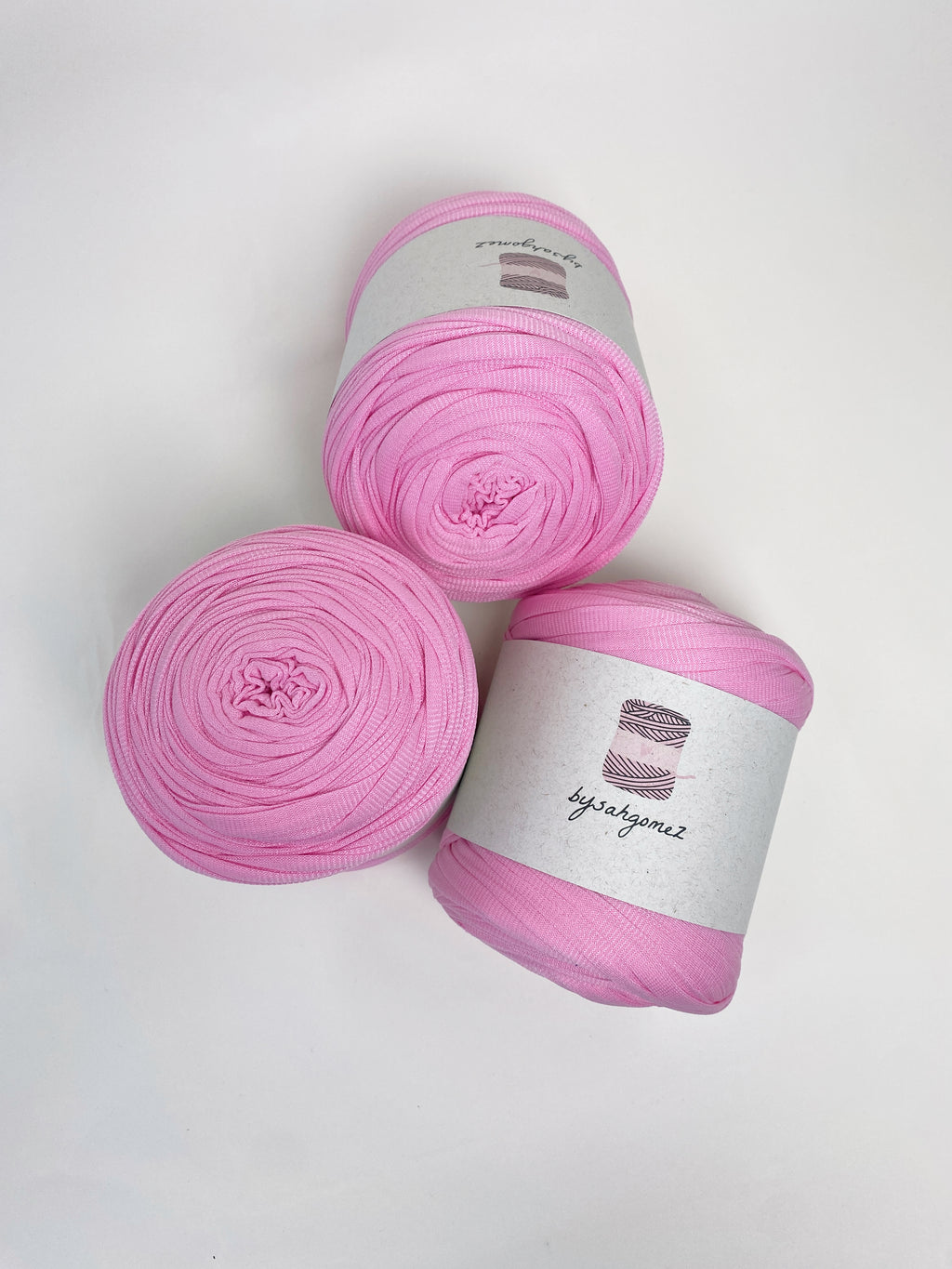 Fio de Malha Premium - Rosa Claro