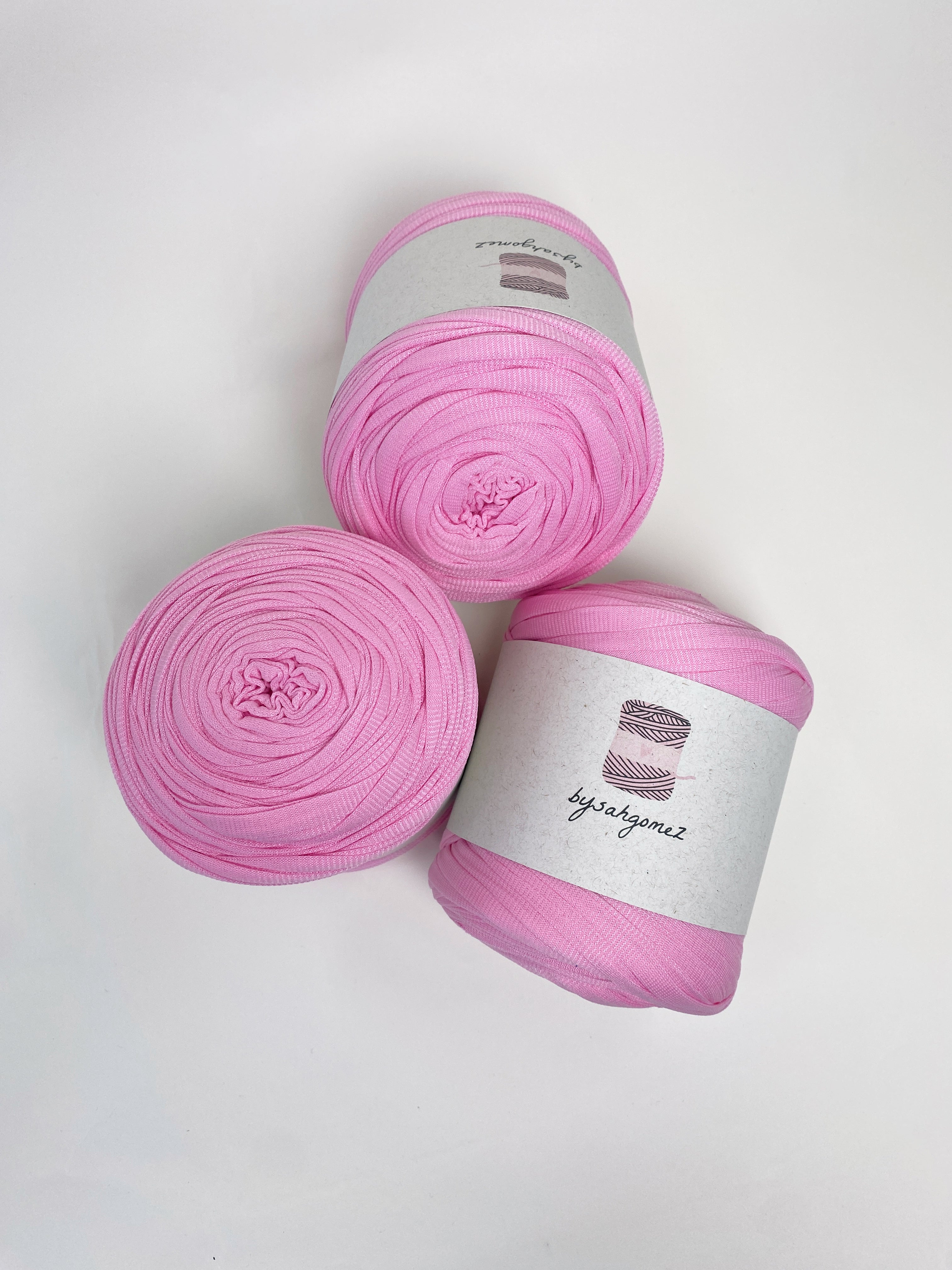 Fio de Malha Premium - Rosa Claro