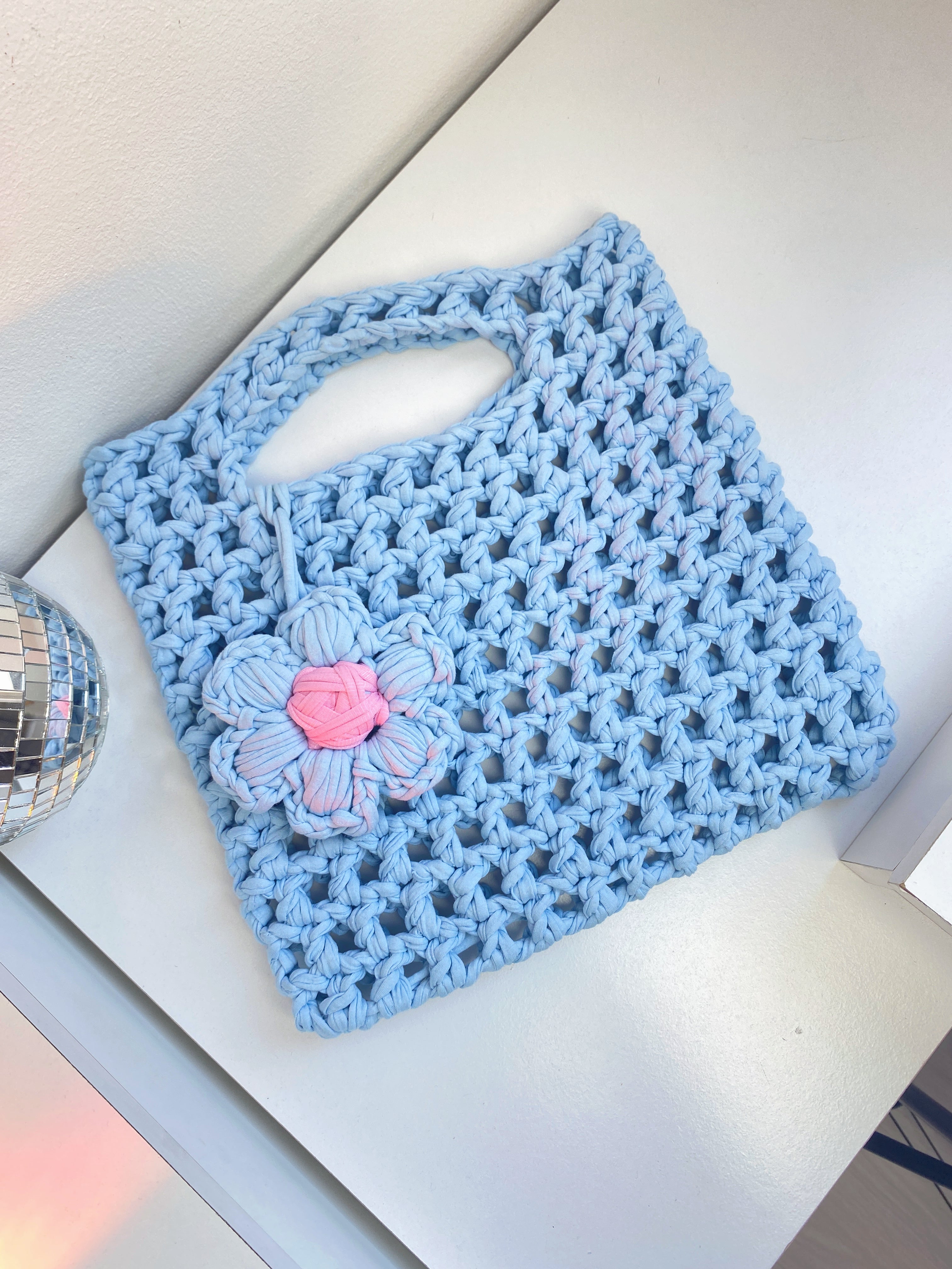 Tutorial Bolsa Mesh Tote