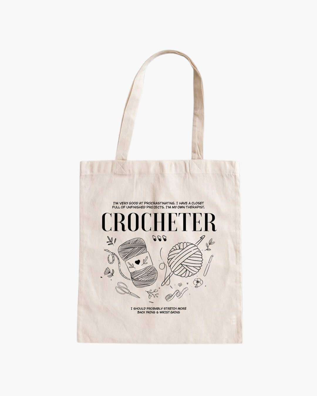 Ecobag Crocheter