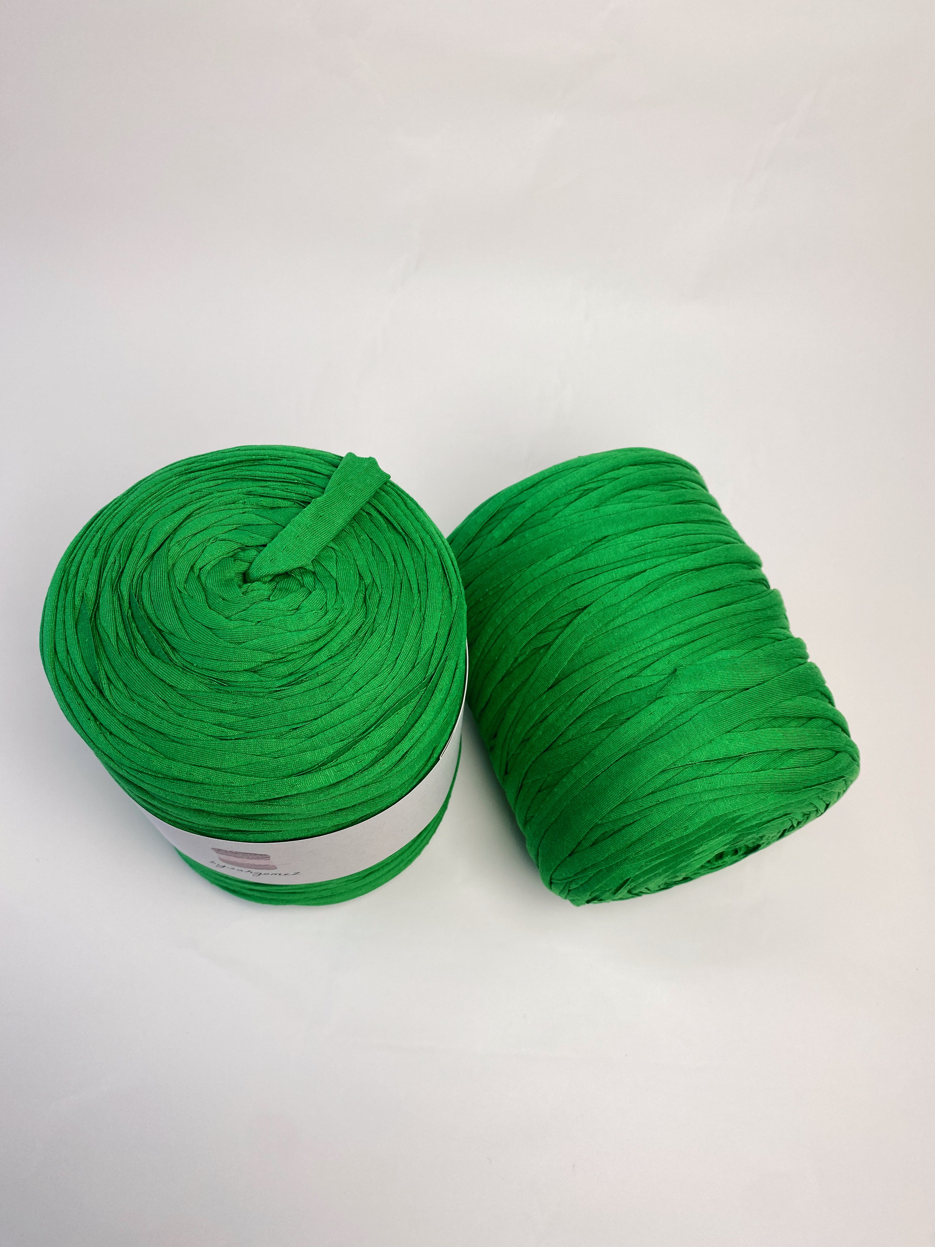 Fio de Cotton Residual 1KG - Verde Folha