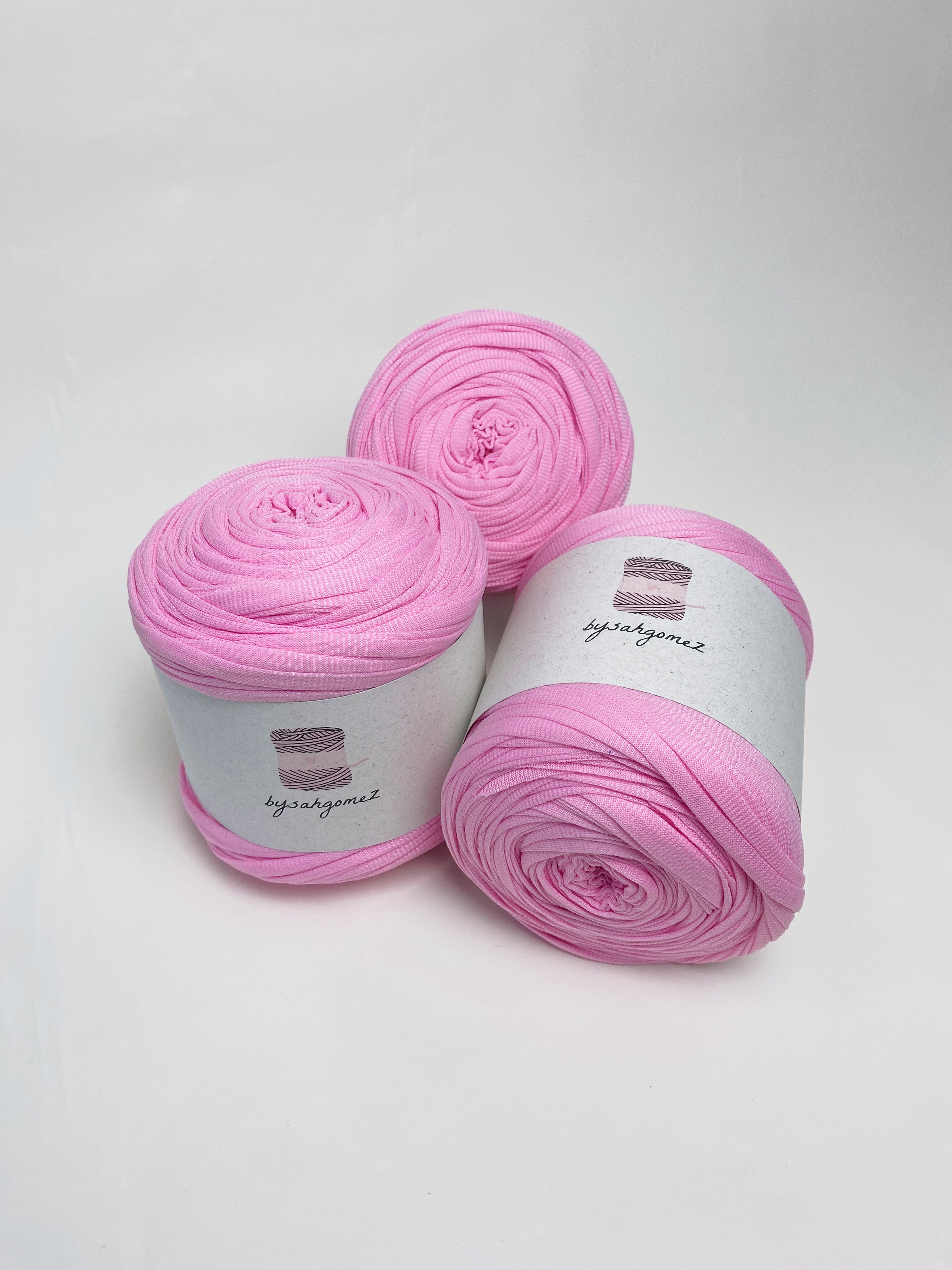 Fio de Malha Premium - Rosa Claro