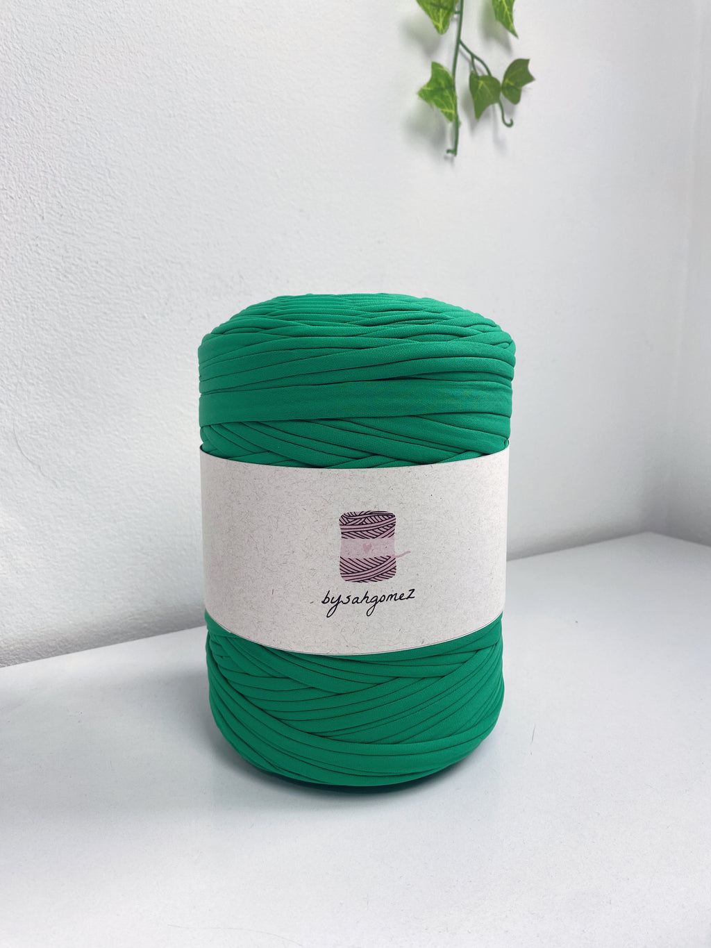 Fio de Lycra Residual 1KG - Verde Bandeira
