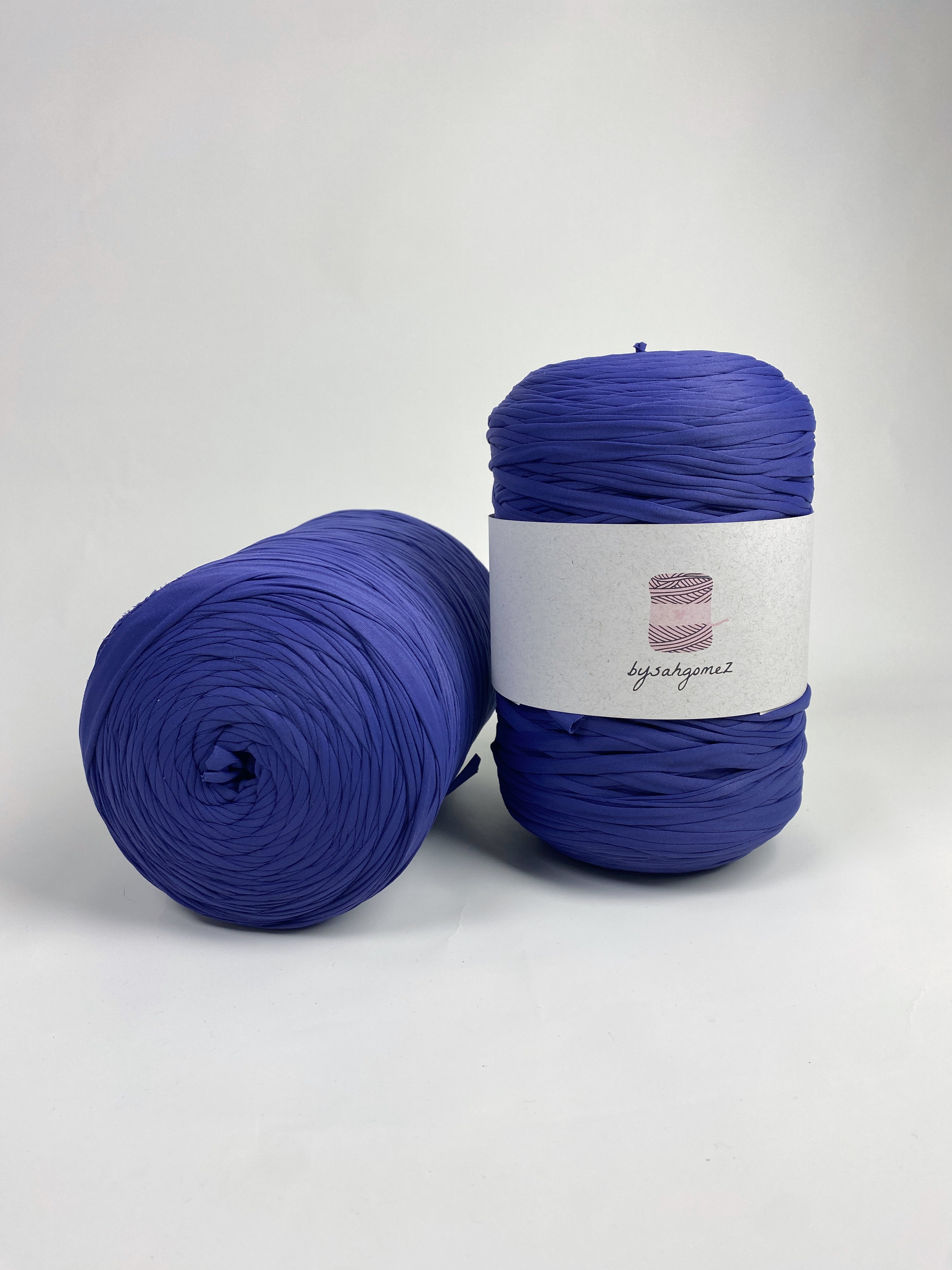 Fio de Lycra Residual 1KG - Azul índigo