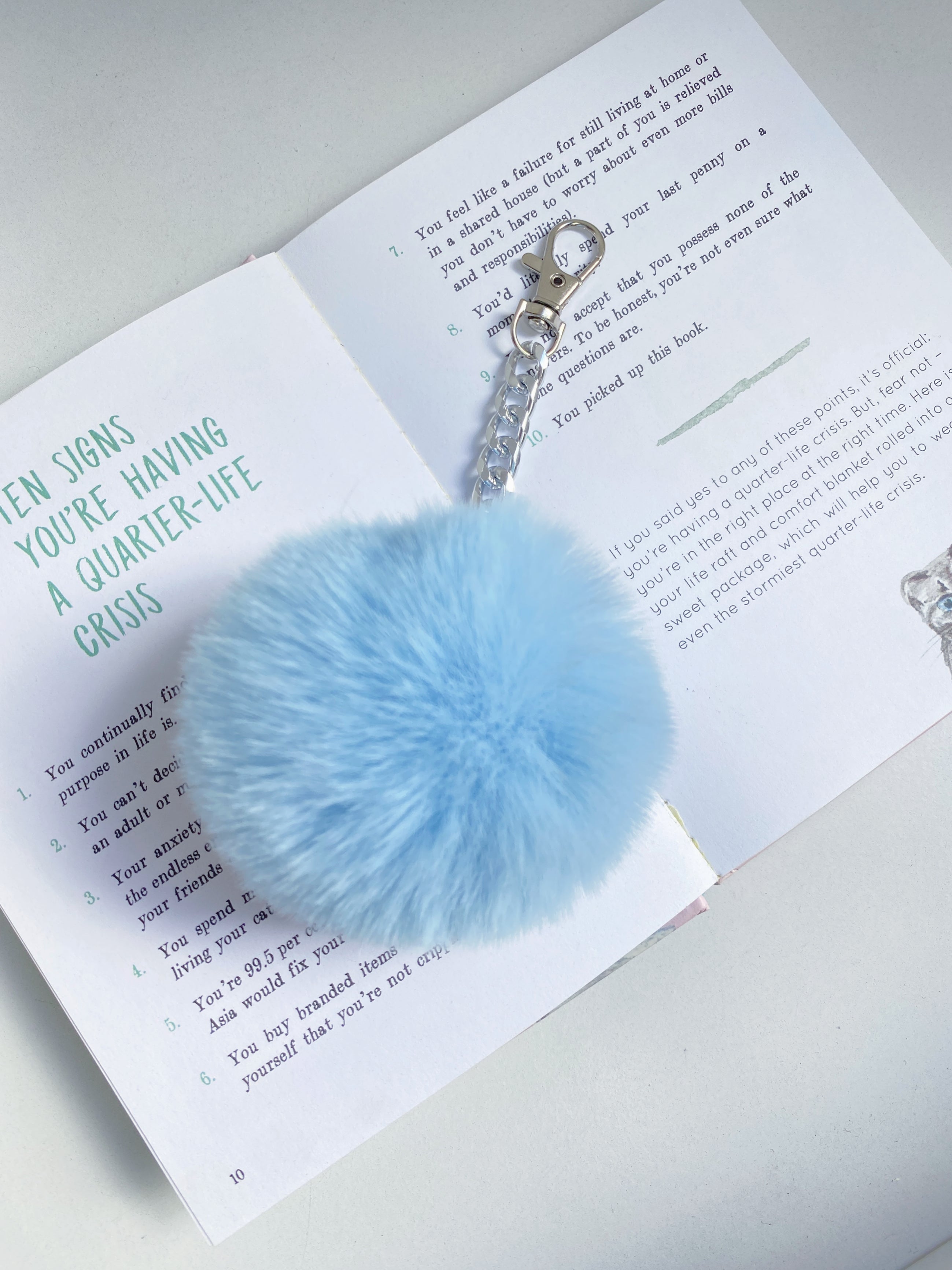 Charm de Pompom