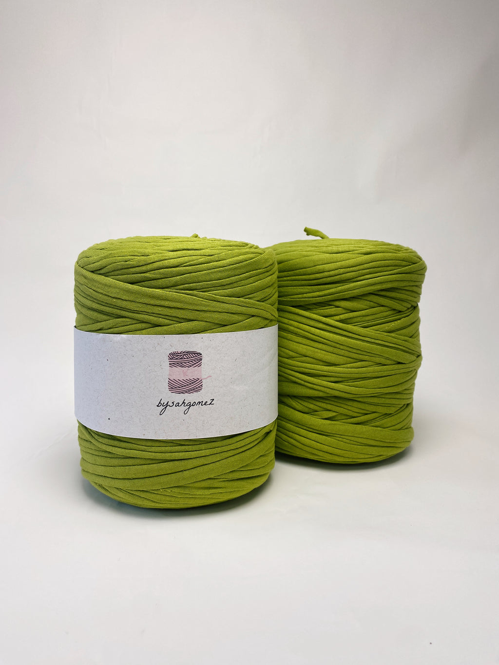 Fio de Cotton Residual 1KG - Verde Oliva