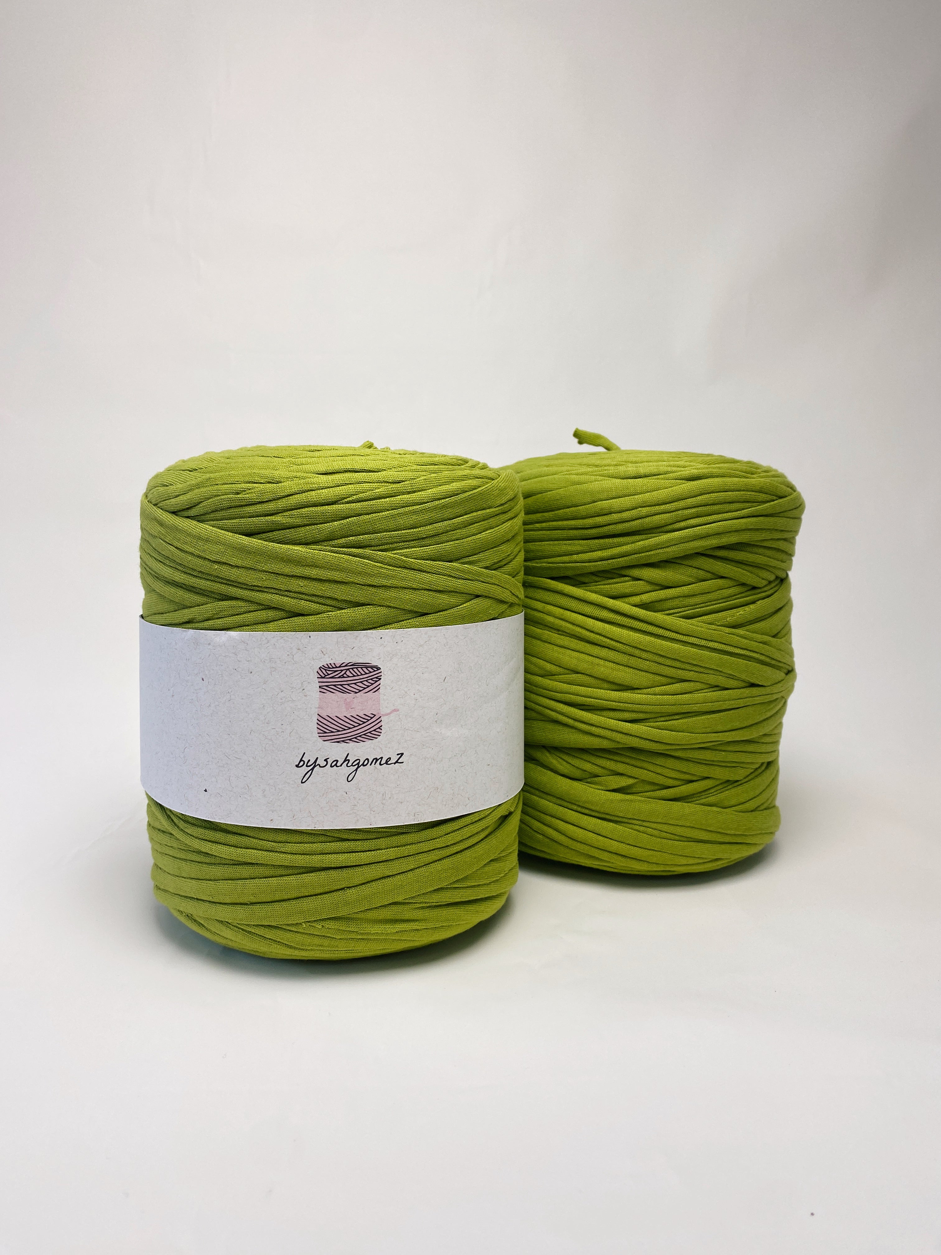 Fio de Cotton Residual 1KG - Verde Oliva