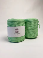 Fio de Malha Residual - Verde Claro