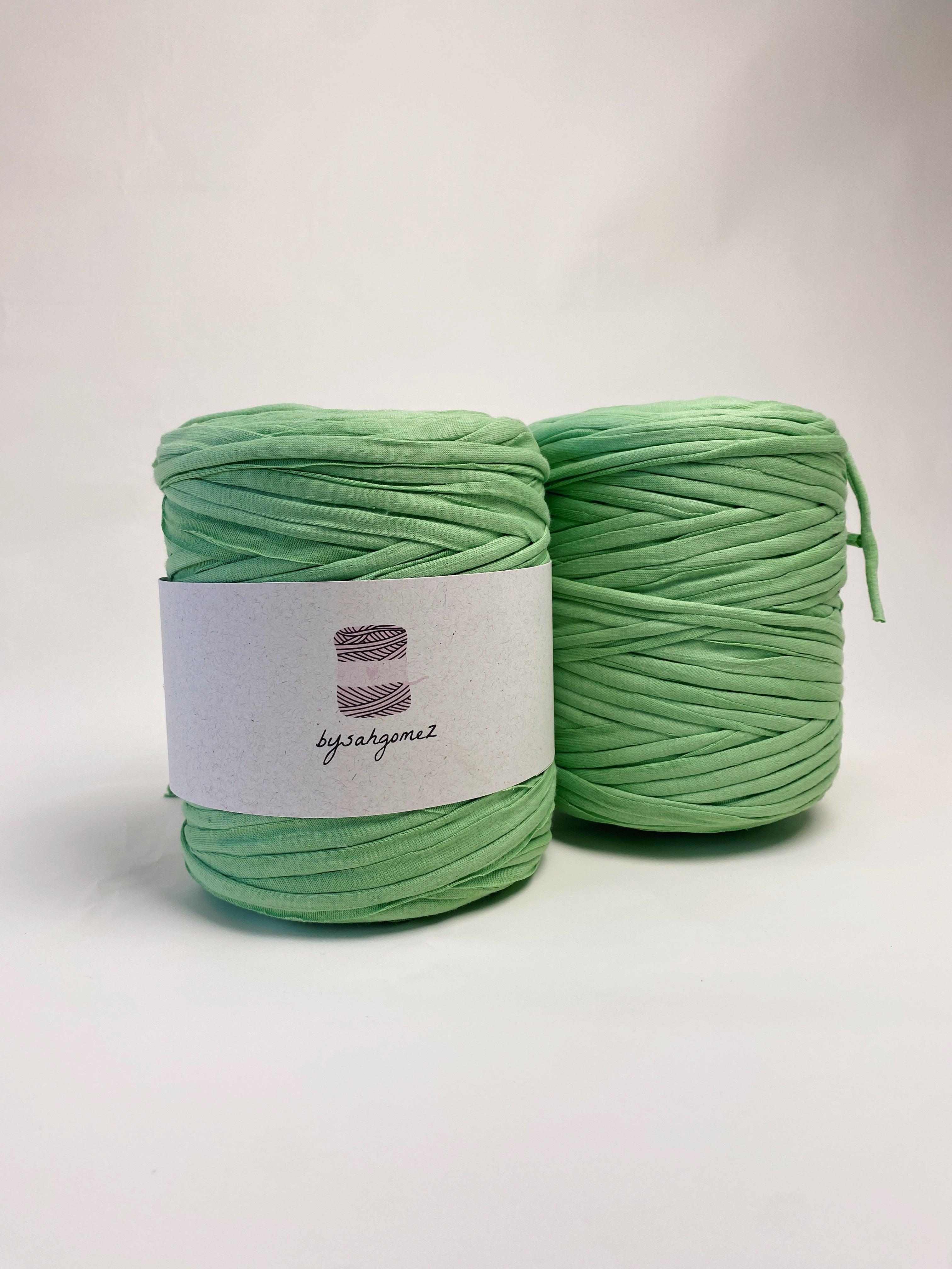Fio de Malha Residual - Verde Claro
