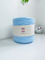 Fio de Cotton Residual 1KG - Azul Claro