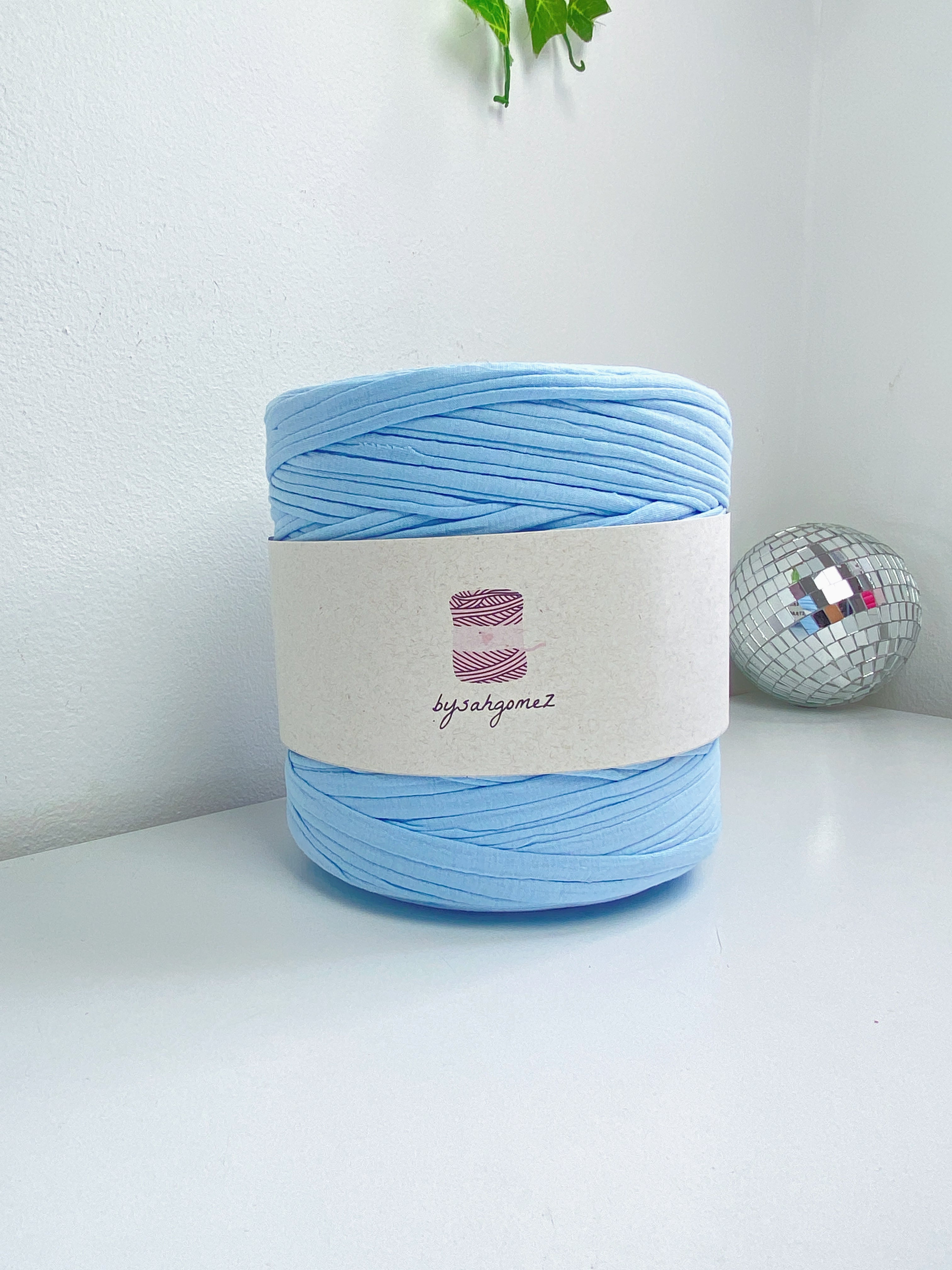 Fio de Cotton Residual 1KG - Azul Claro