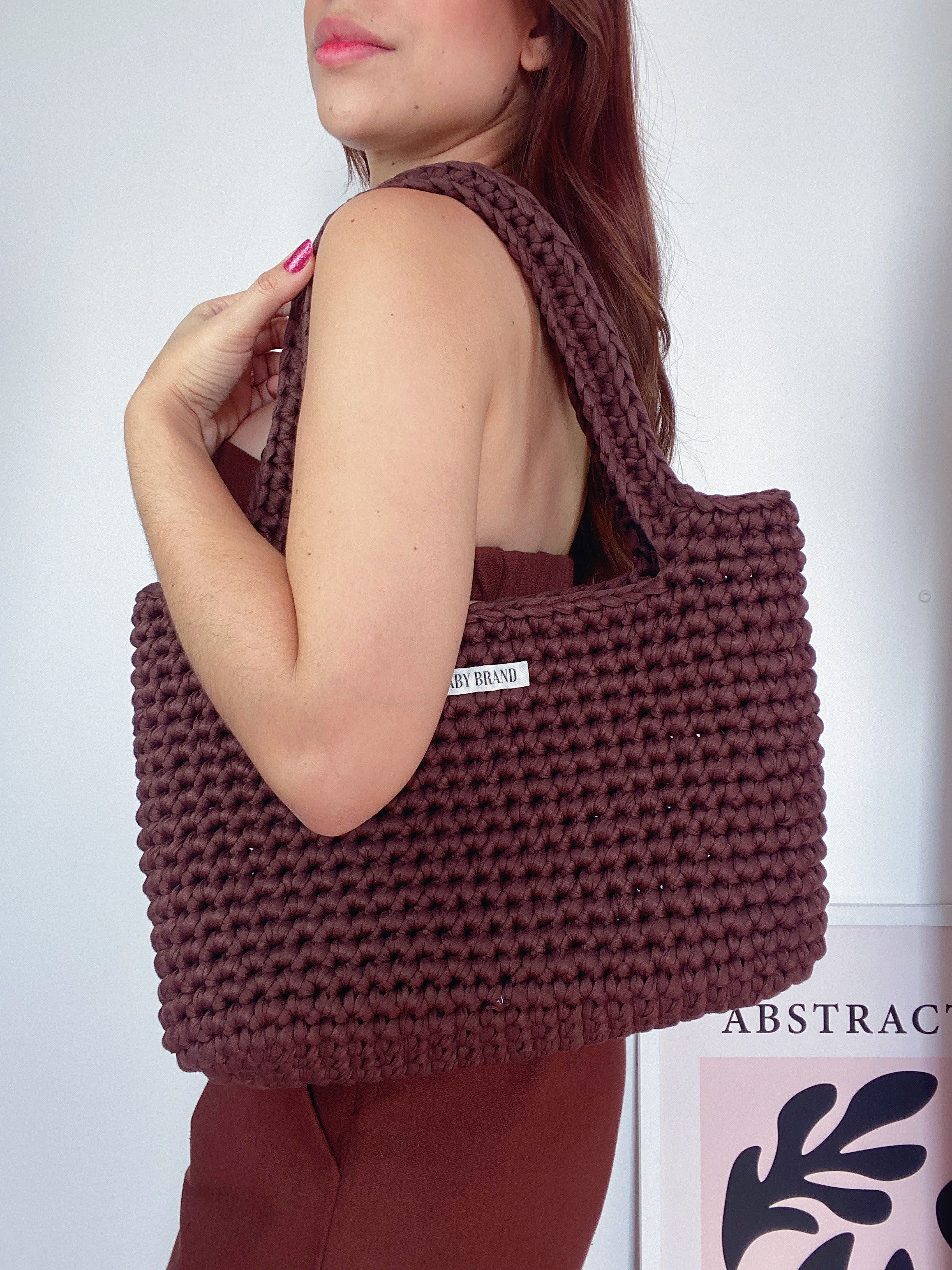Kit de Crochê Bag Maxi Tote