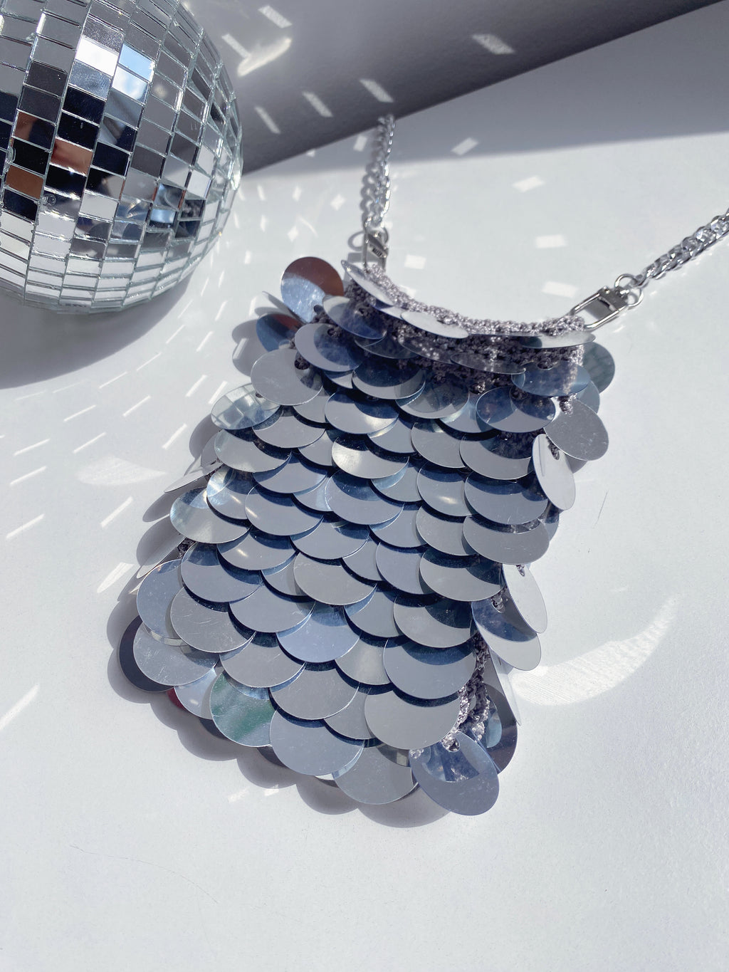 Tutorial Bolso Lentejuelas