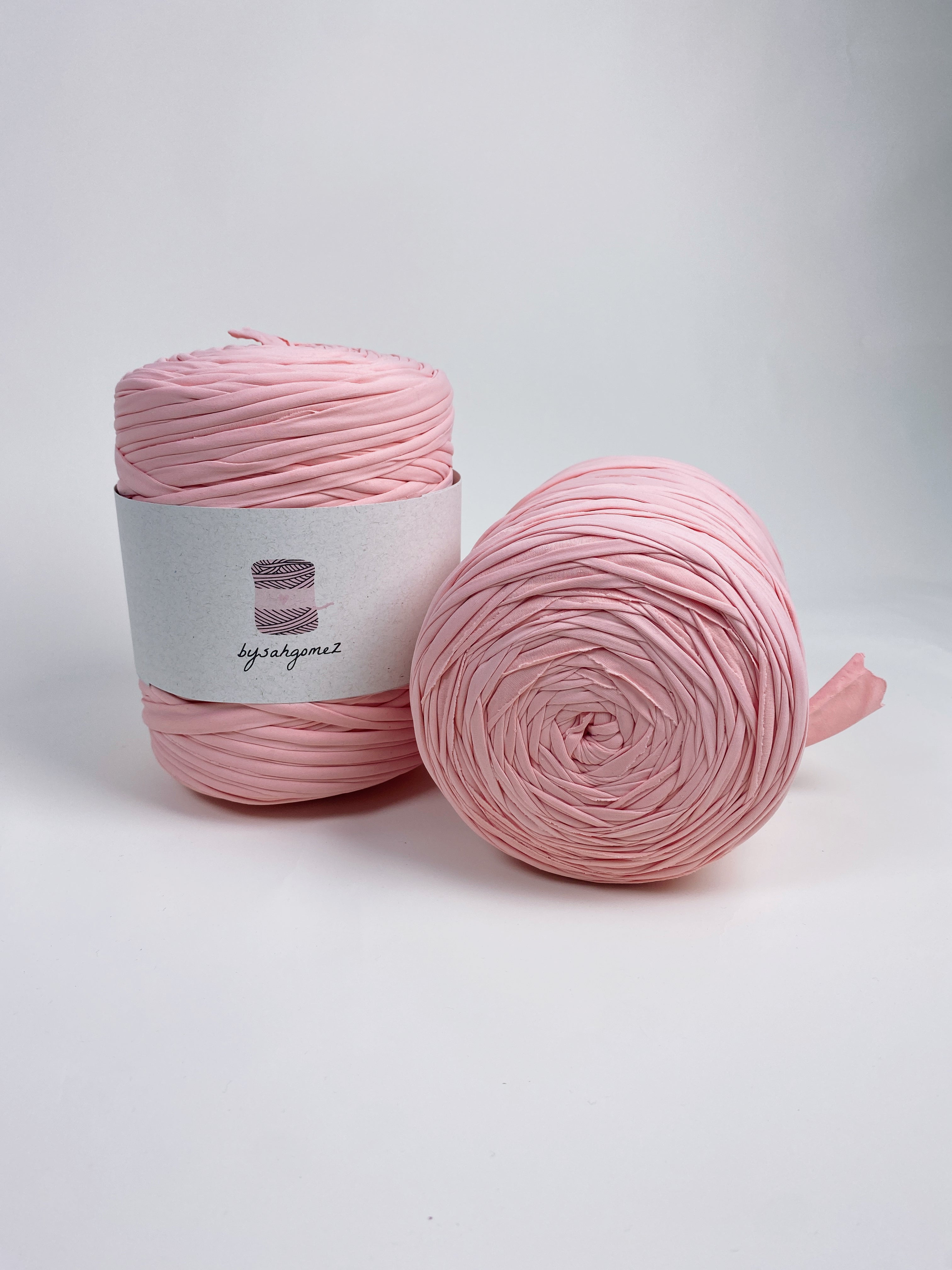 Fio de Lycra Residual 1KG - Rosa Salmão