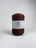 Fio de Lycra Residual 1KG - Marrom Chocolate