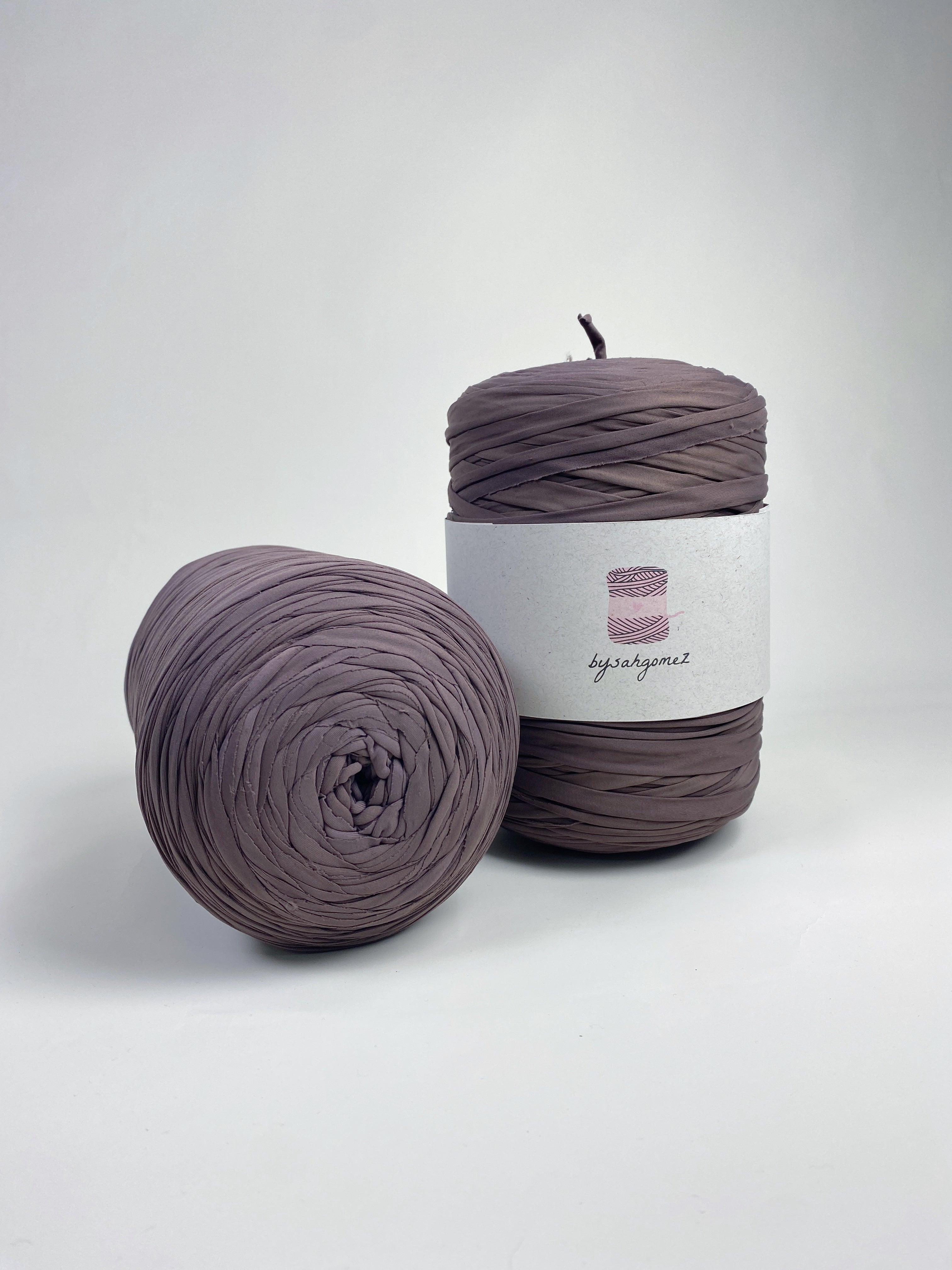 Fio de Lycra Residual 1KG - Marrom Terra