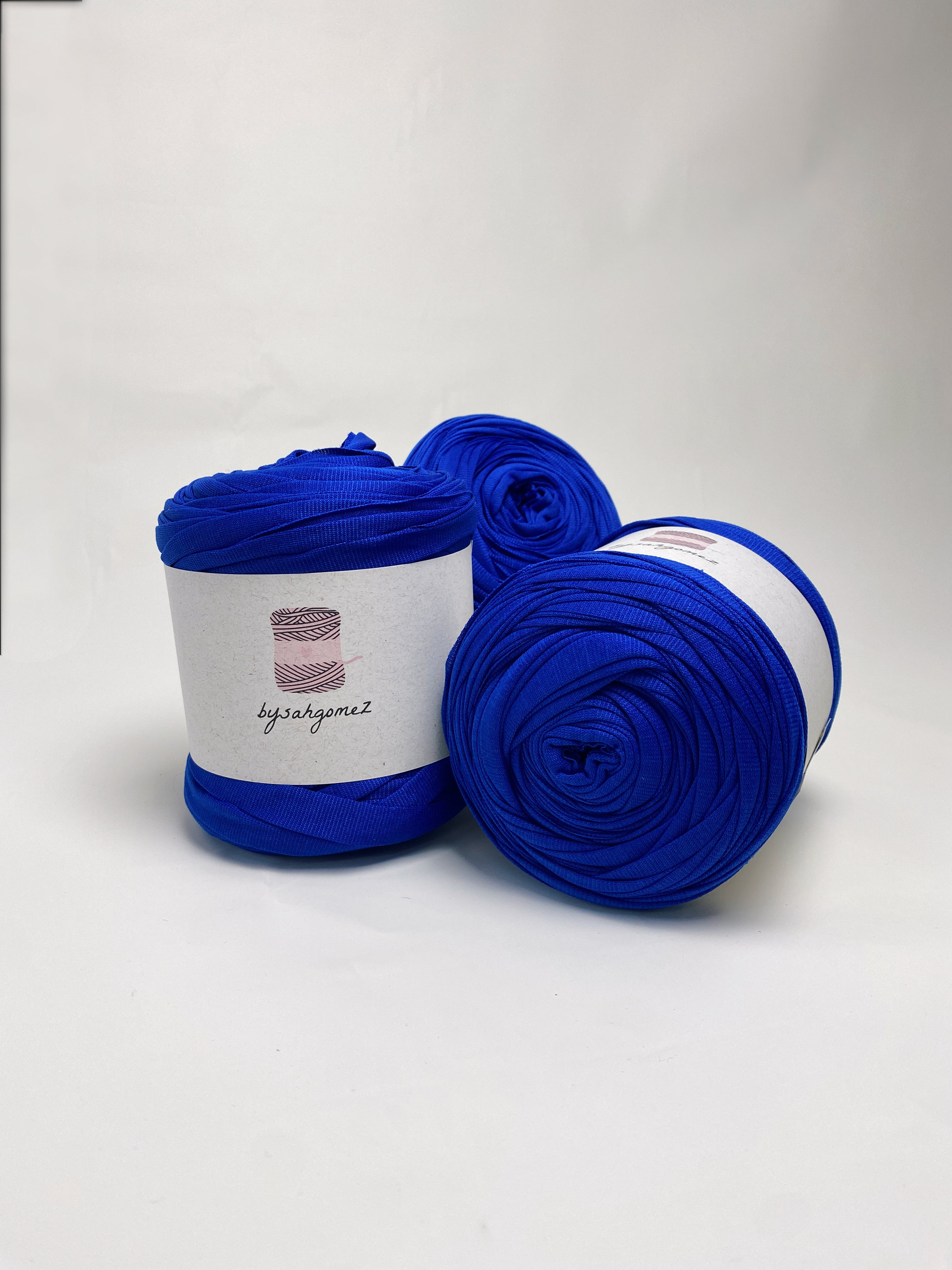 Fio de Malha Premium - Azul Royal