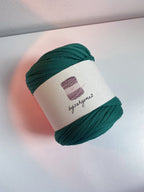 Fio de Malha Premium - Verde Bandeira