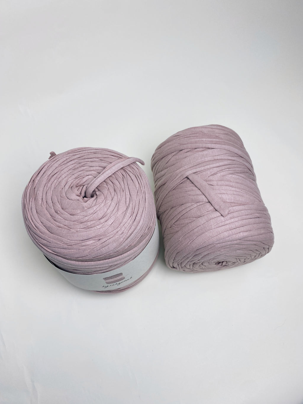 Fio de Malha Residual - Rosa Chá