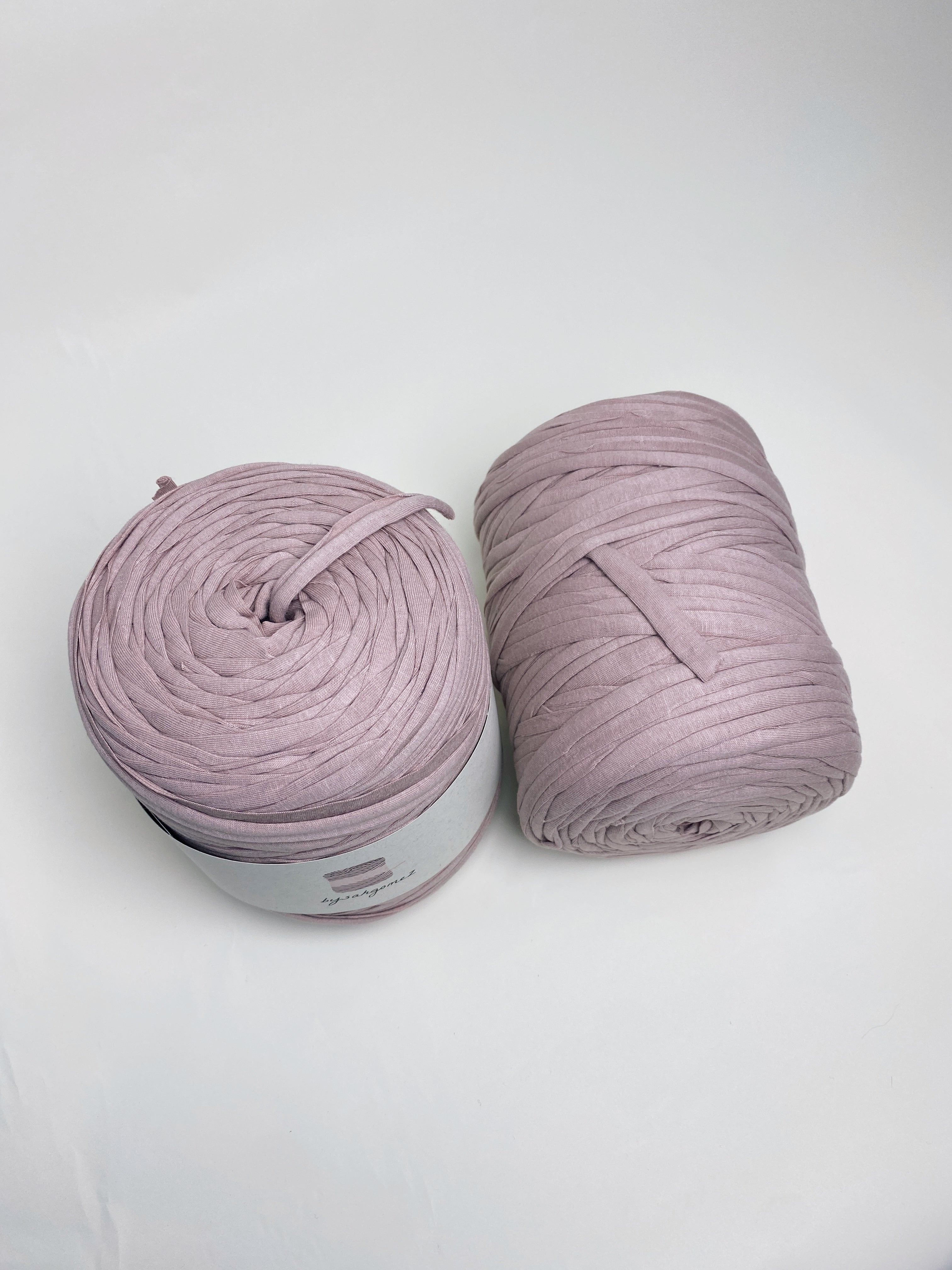Fio de Malha Residual - Rosa Chá