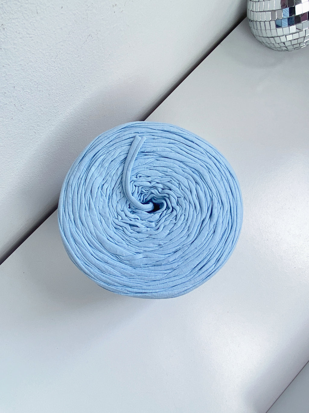 Fio de Cotton Residual 1KG - Azul Claro
