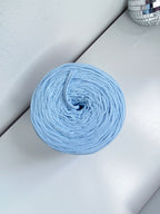 Fio de Cotton Residual 1KG - Azul Claro