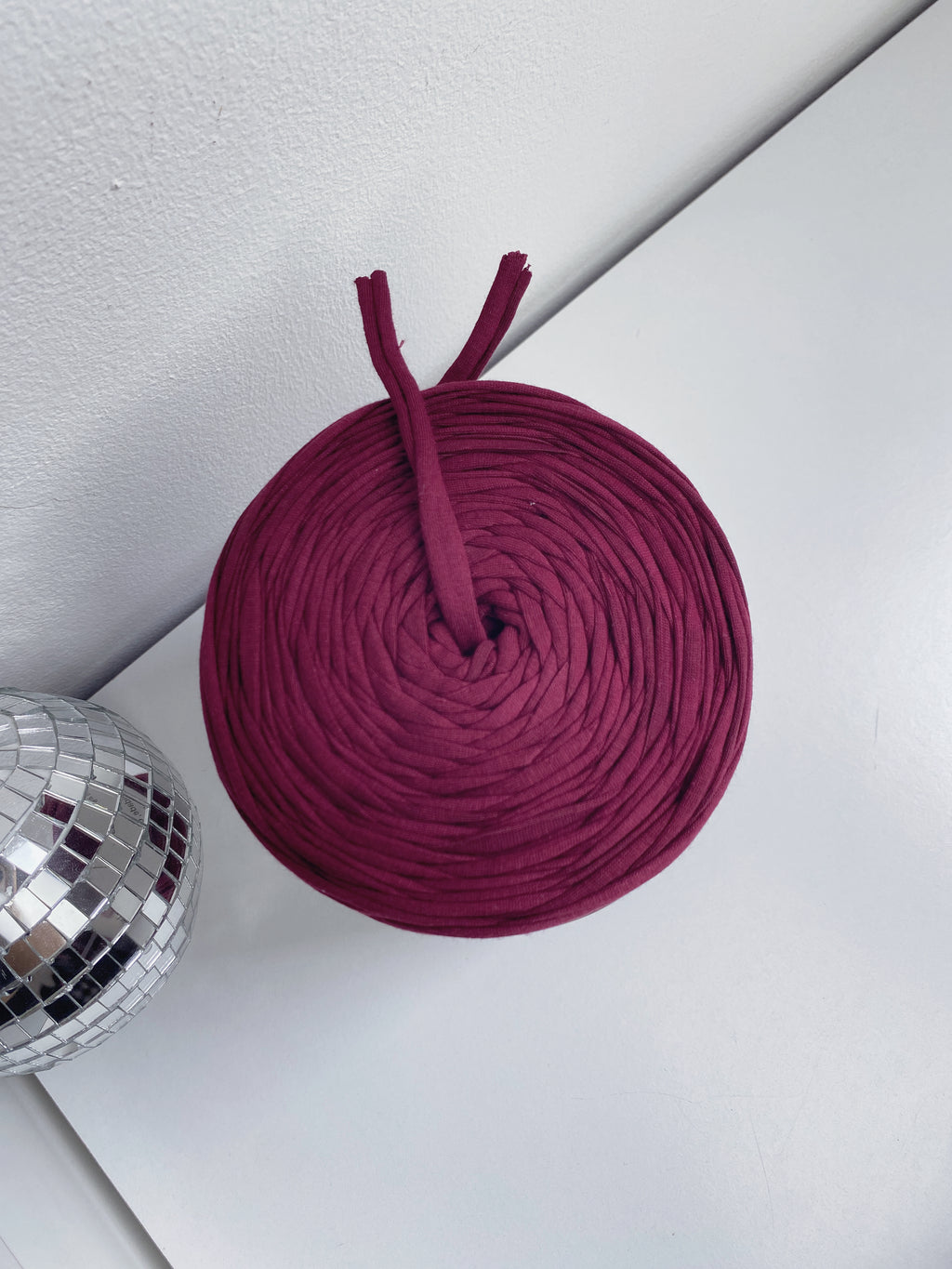 Fio de Cotton Residual 1KG - Bordô