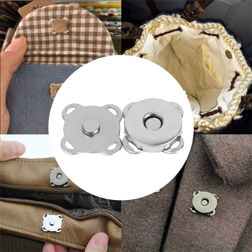 Fecho Magnético Costurável